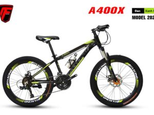 xe dap the thao 24 inch Fascino A400X 2021