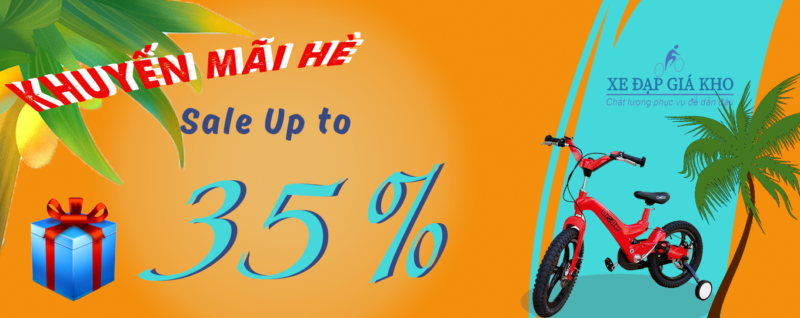 khuyen mai mua he xe dap