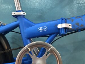 chi tiec xe dap gap 16 inch crolan khung thep