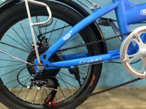 xe dap gap 16 inch crolan khung thep