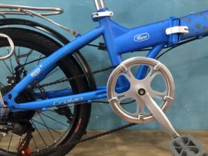 xe dap gap 16 inch crolan khung thep