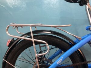 xe dap gap 16 inch crolan khung thep