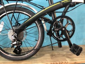 xe dap gap 20 inch plenty gazelle cao cap