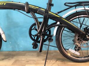 xe dap gap 20 inch plenty gazelle cao cap