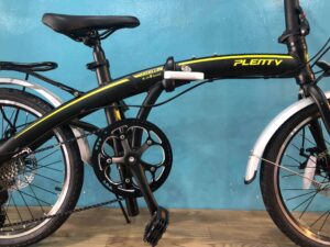 xe dap gap 20 inch plenty gazelle cao cap