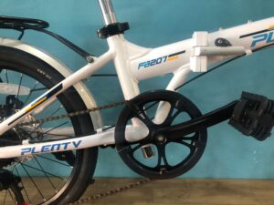 xe dap gap plenty 20 inch fa207