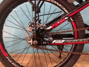 XE DAP TRE EM 20 INCH FASCINO FS 01