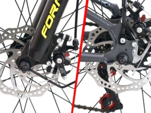 dia xe dap dua 24 inch fornix