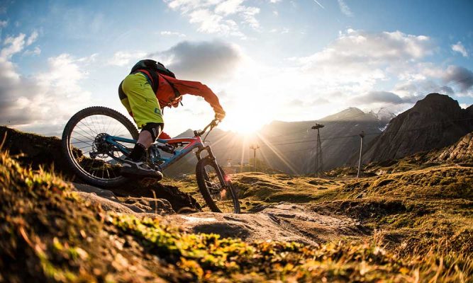 3 diem khac biet cua xe dap dia hinh