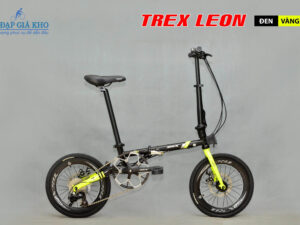 xe-dap-gap-16-inch-trex-leon-den-vang